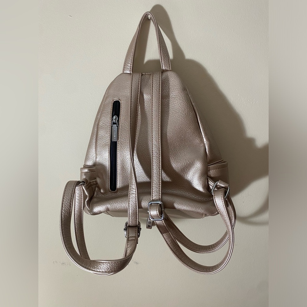 SILVER ROSE MINI BACKPACK - Picture 2 of 5